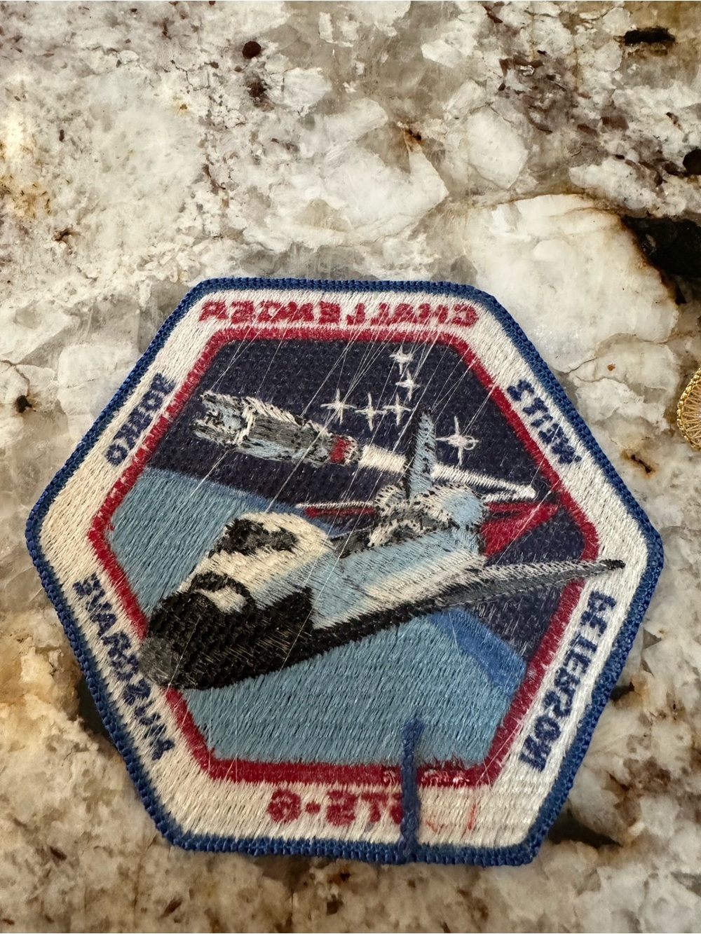 Vintage Embroidered Patch Lot NASA Star Wars Reno Air Races - Picture 8 of 11